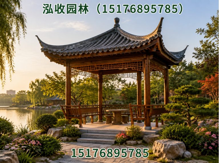 太原塑木地板展示图