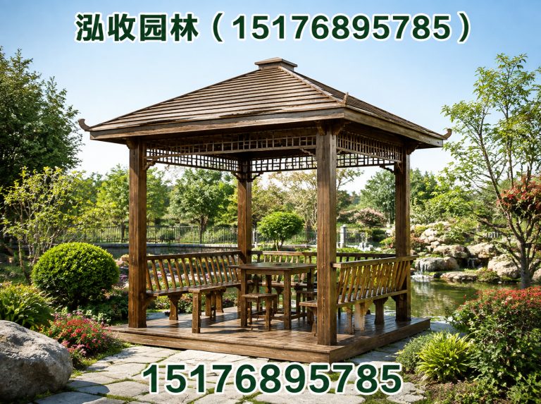 太原泓收园林展示图